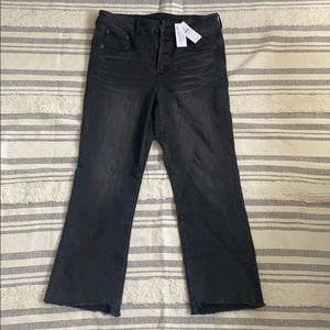 AE High Rise Crop Flare Legging